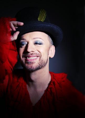 Boy George and Culture Club