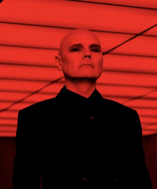 Billy Corgan Anvers